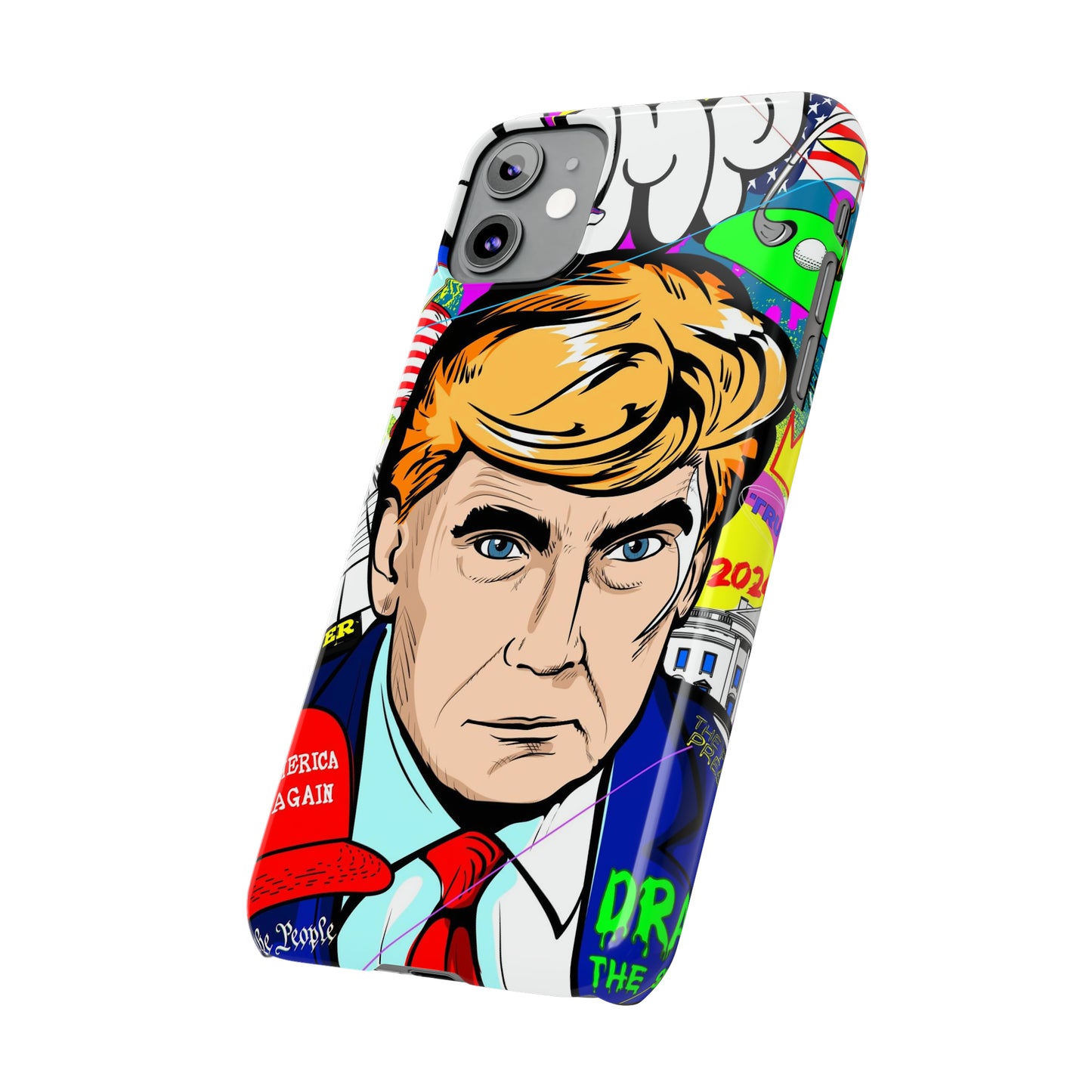 DJT Pop Art Phone Case