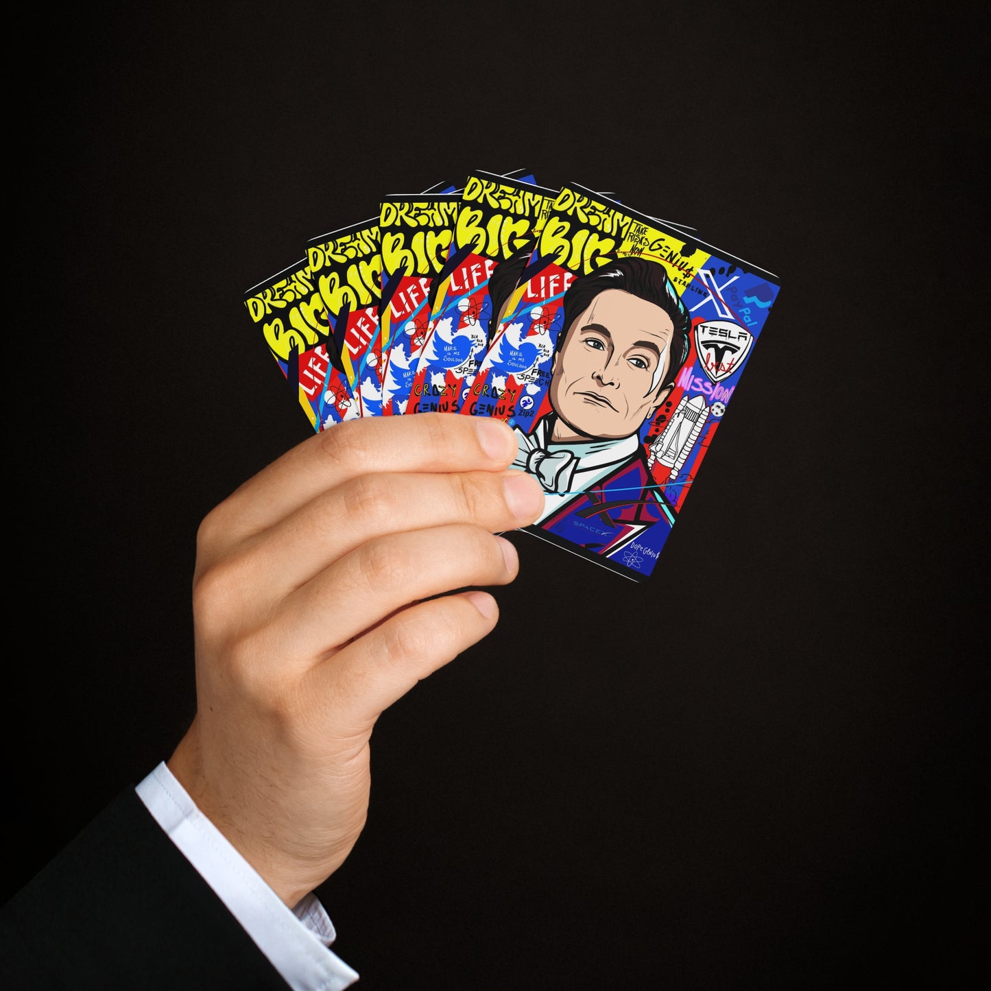 Play Like a Genius Card Deck