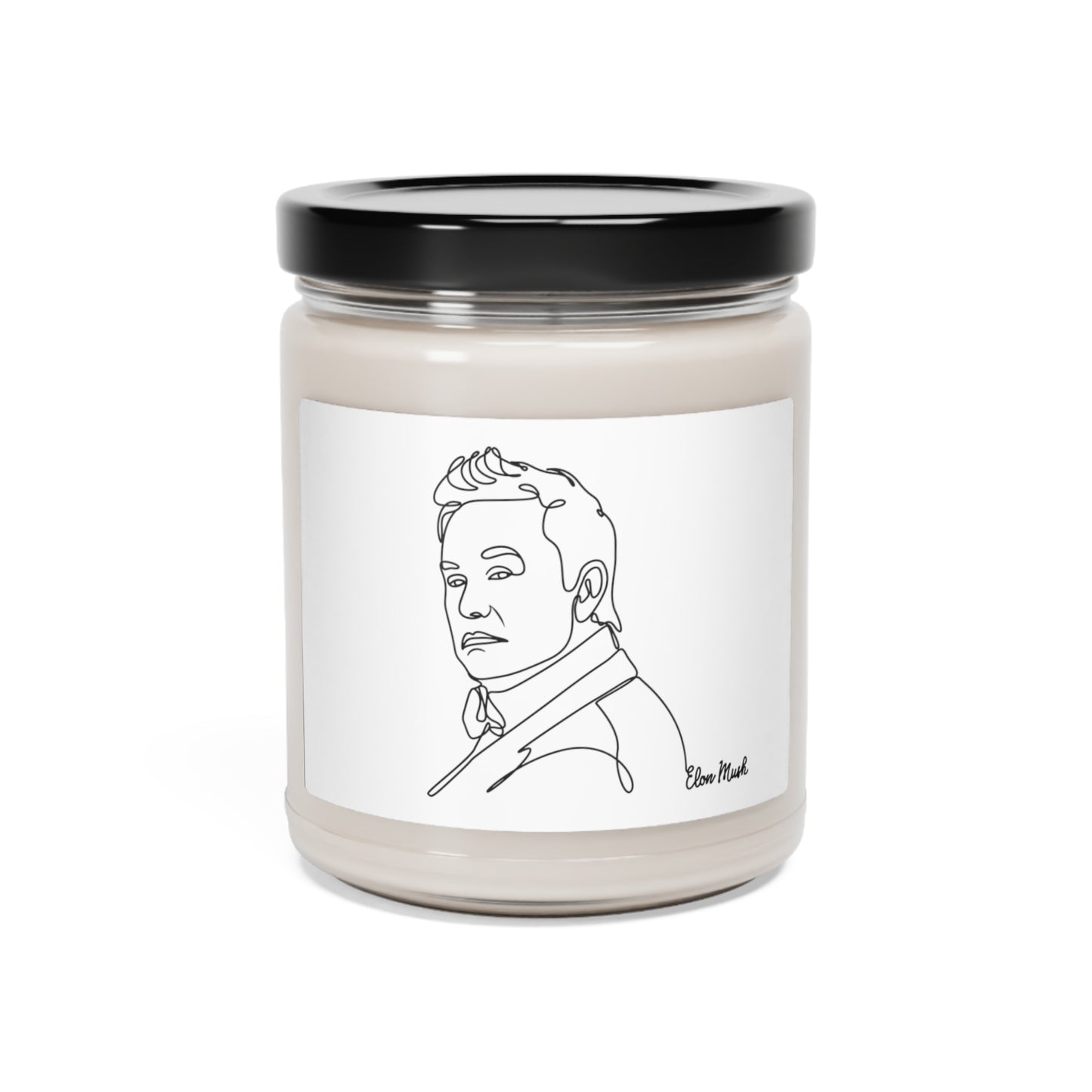 Elon Musk - Scented Soy Candle, 9oz