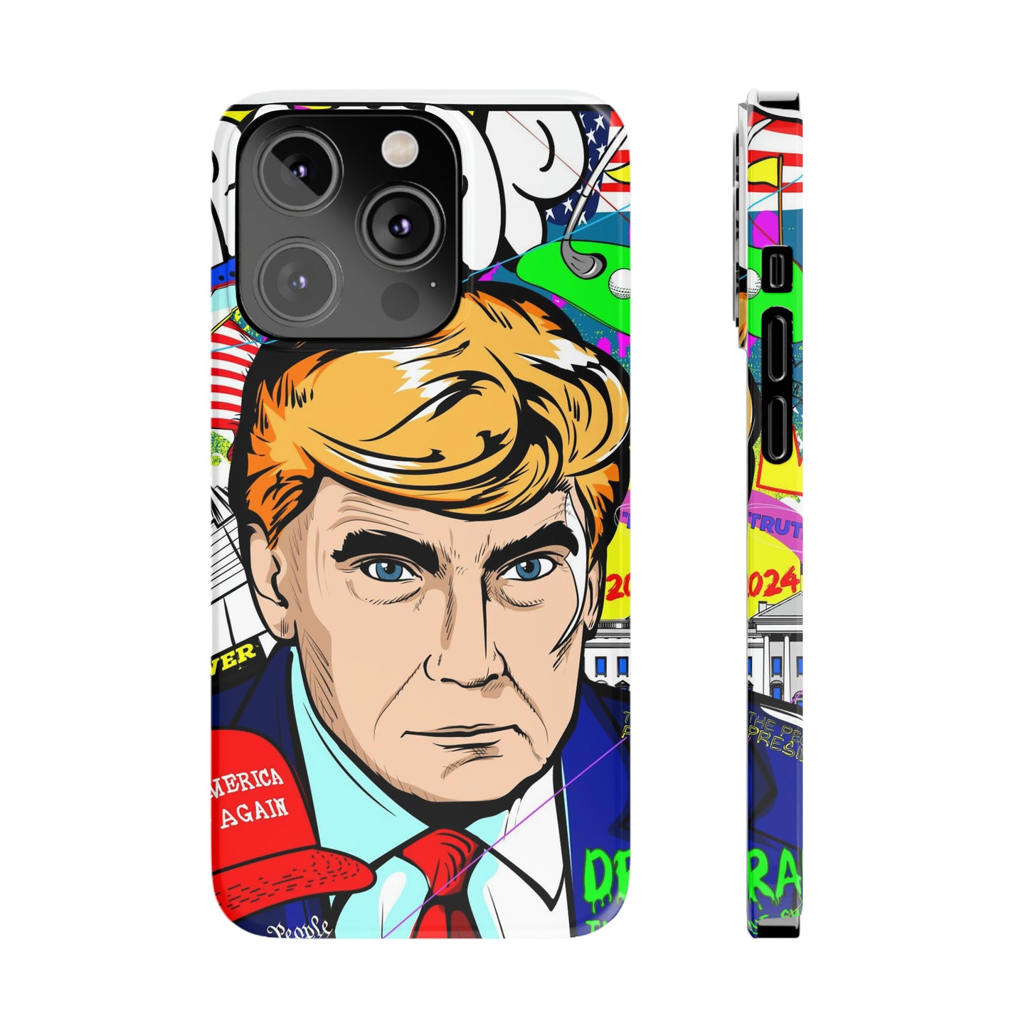 DJT Pop Art Phone Case