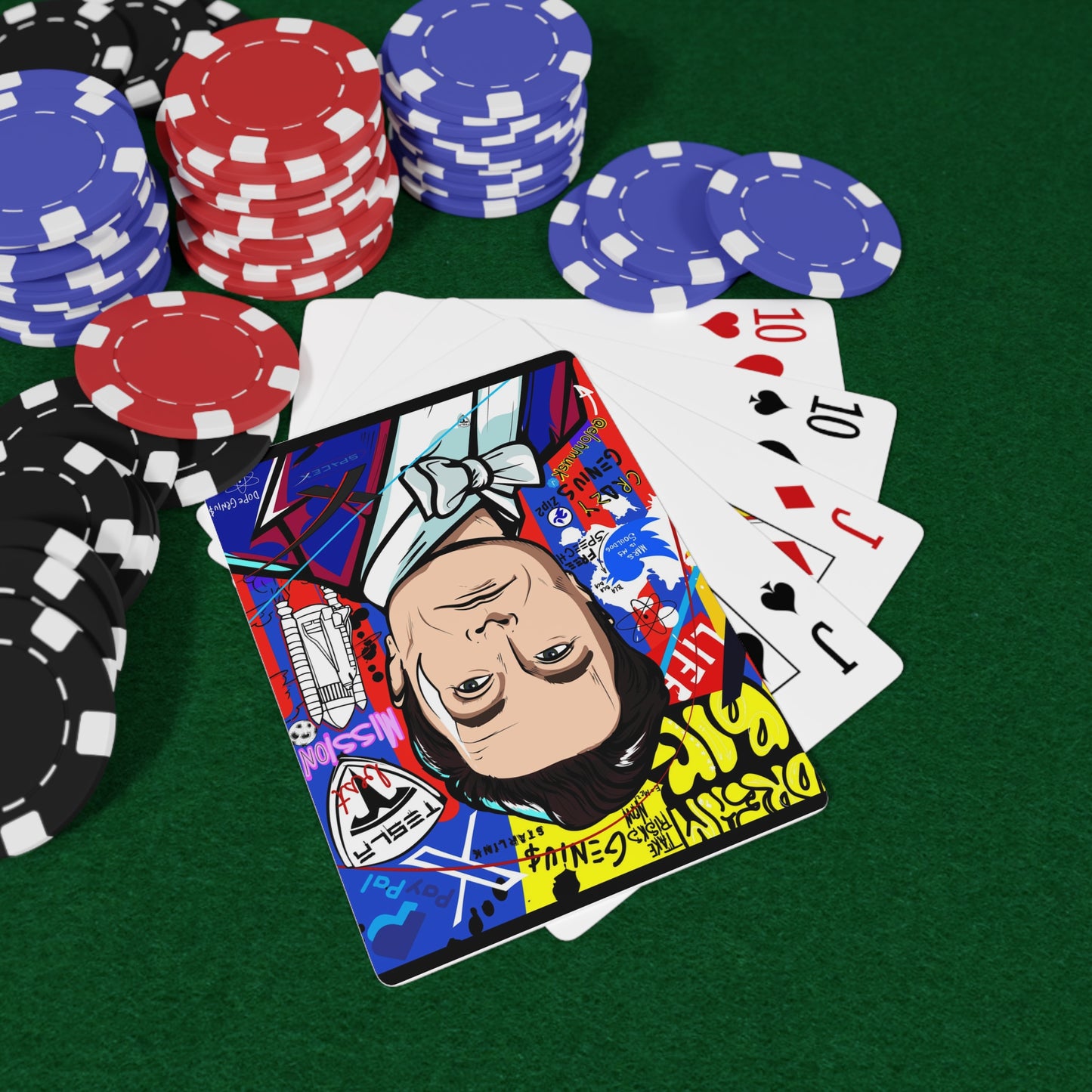 Play Like a Genius Card Deck