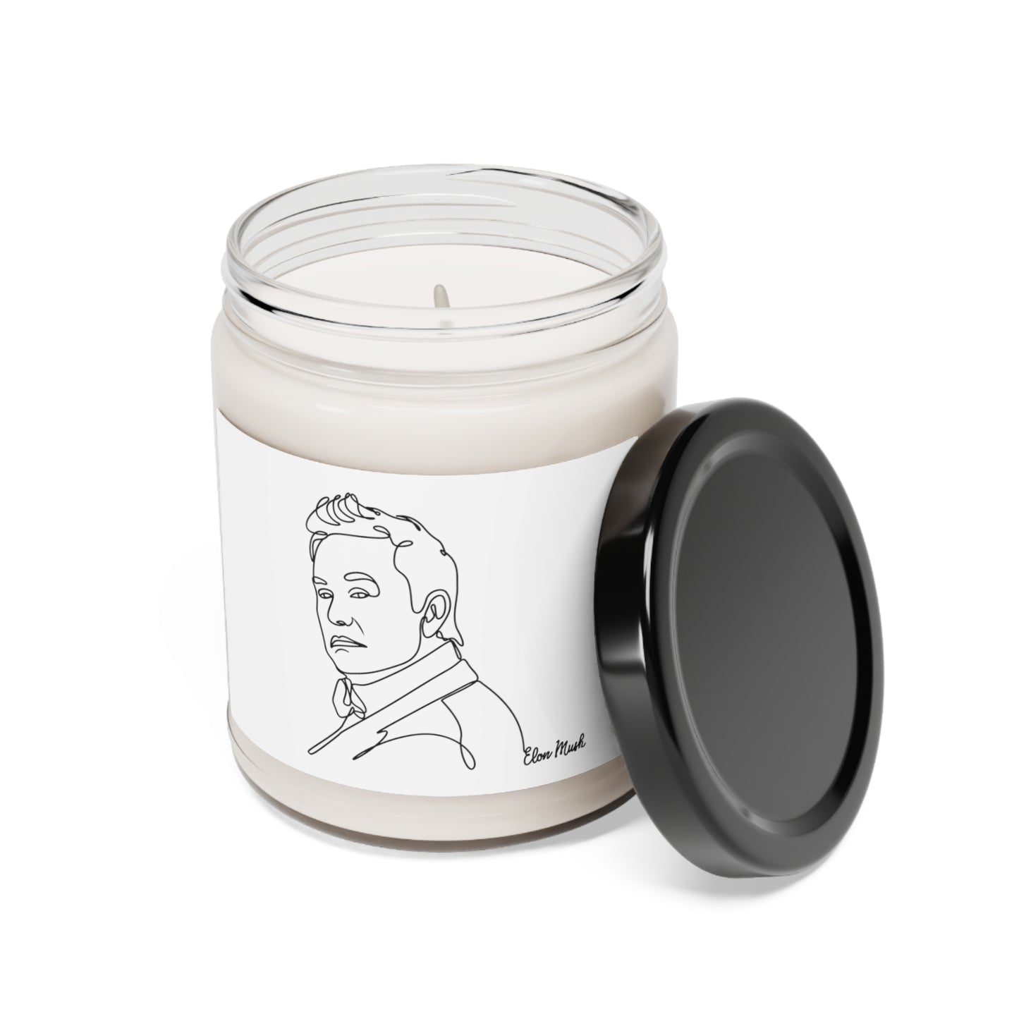 Elon Musk - Scented Soy Candle, 9oz