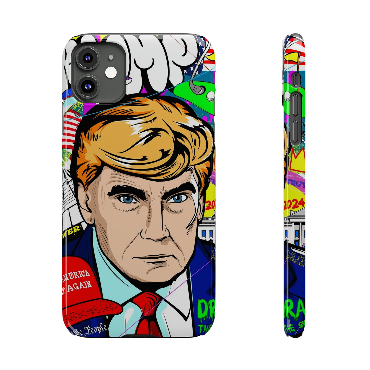 DJT Pop Art Phone Case