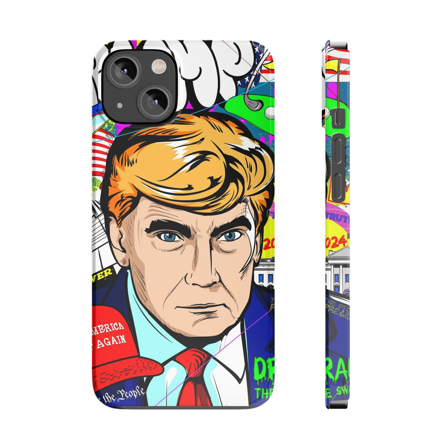 DJT Pop Art Phone Case