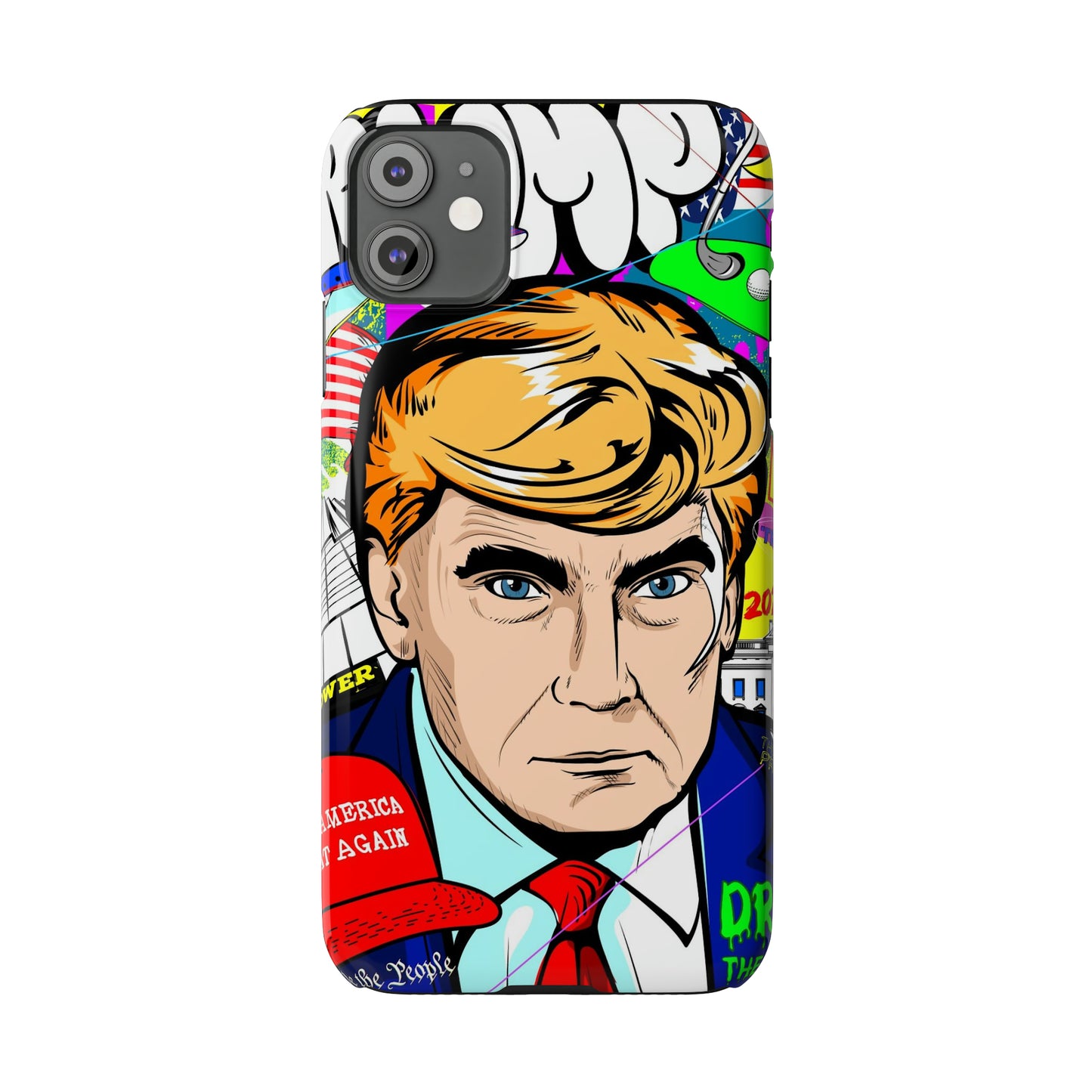 DJT Pop Art Phone Case