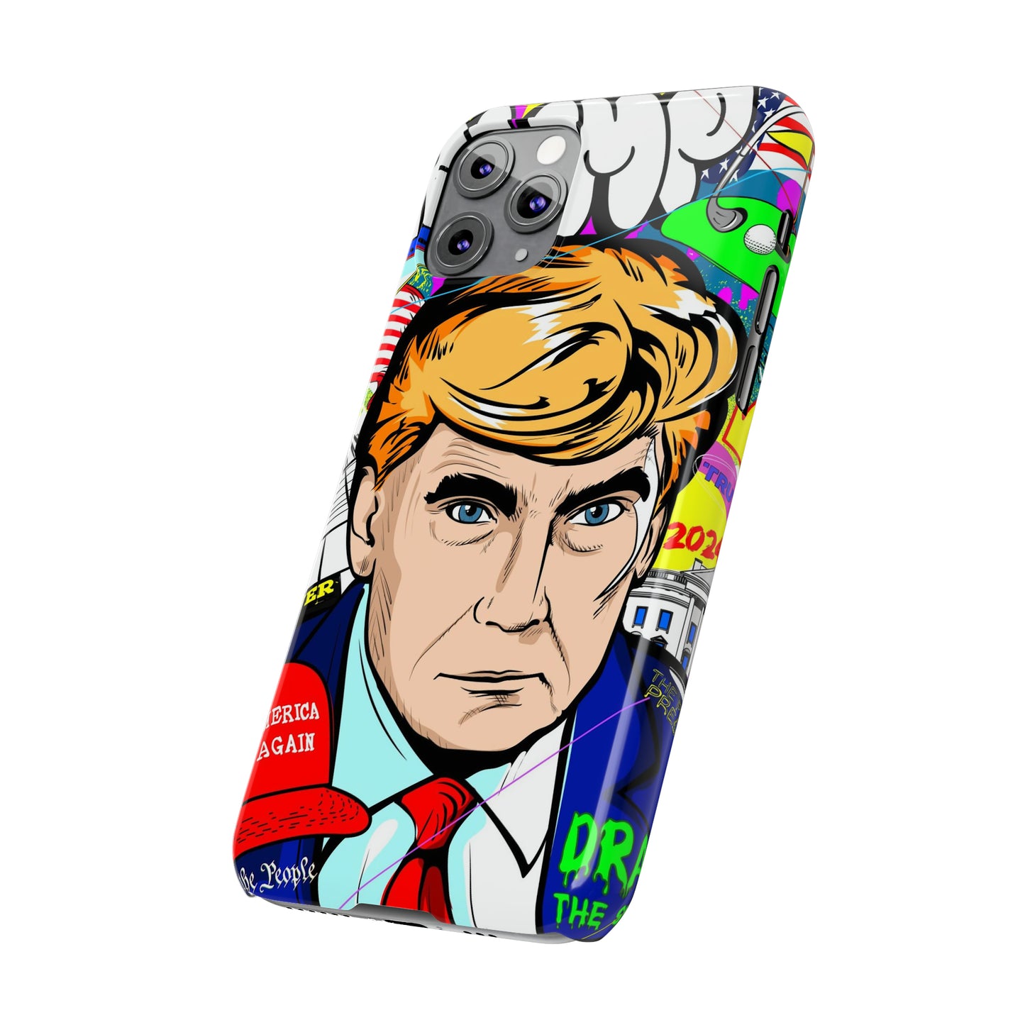 DJT Pop Art Phone Case