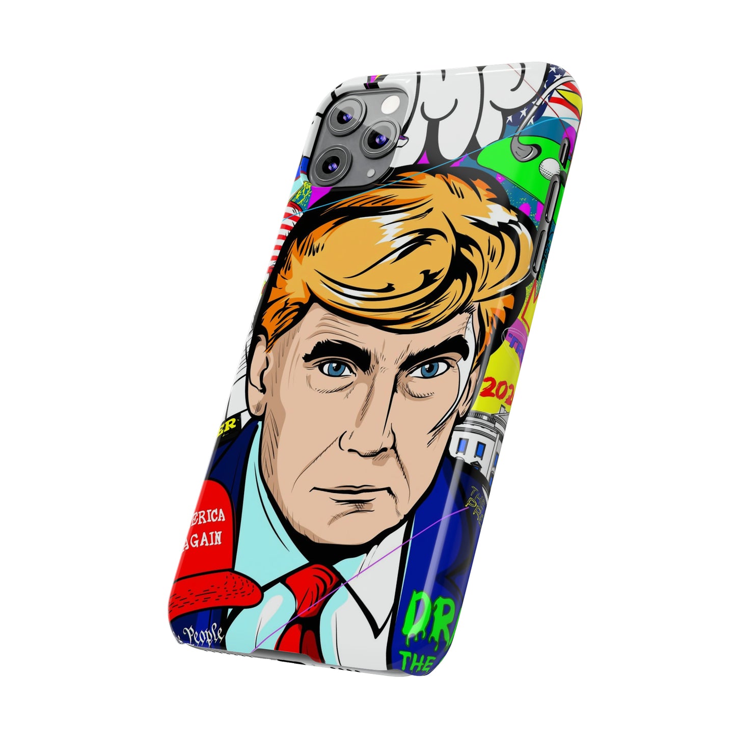 DJT Pop Art Phone Case