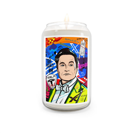 Elon Musk-y Soy Candle