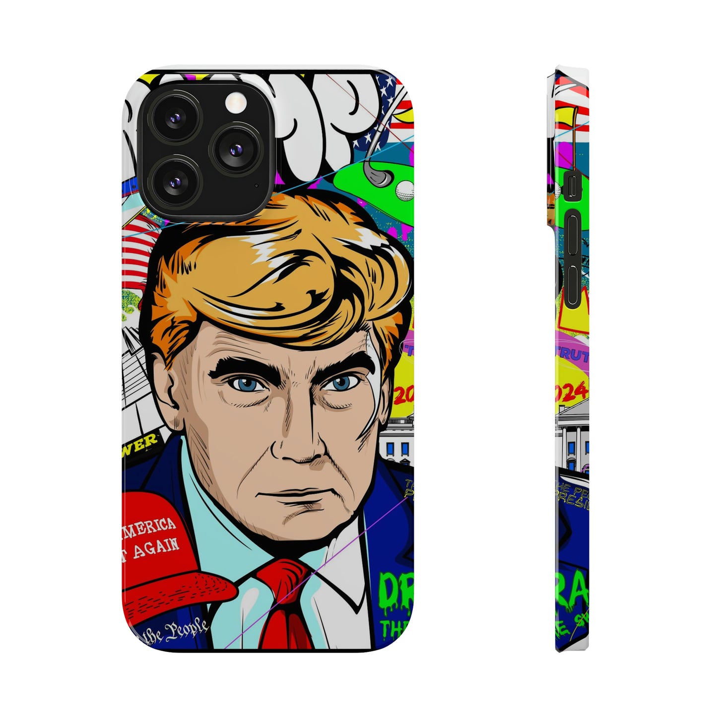 DJT Pop Art Phone Case