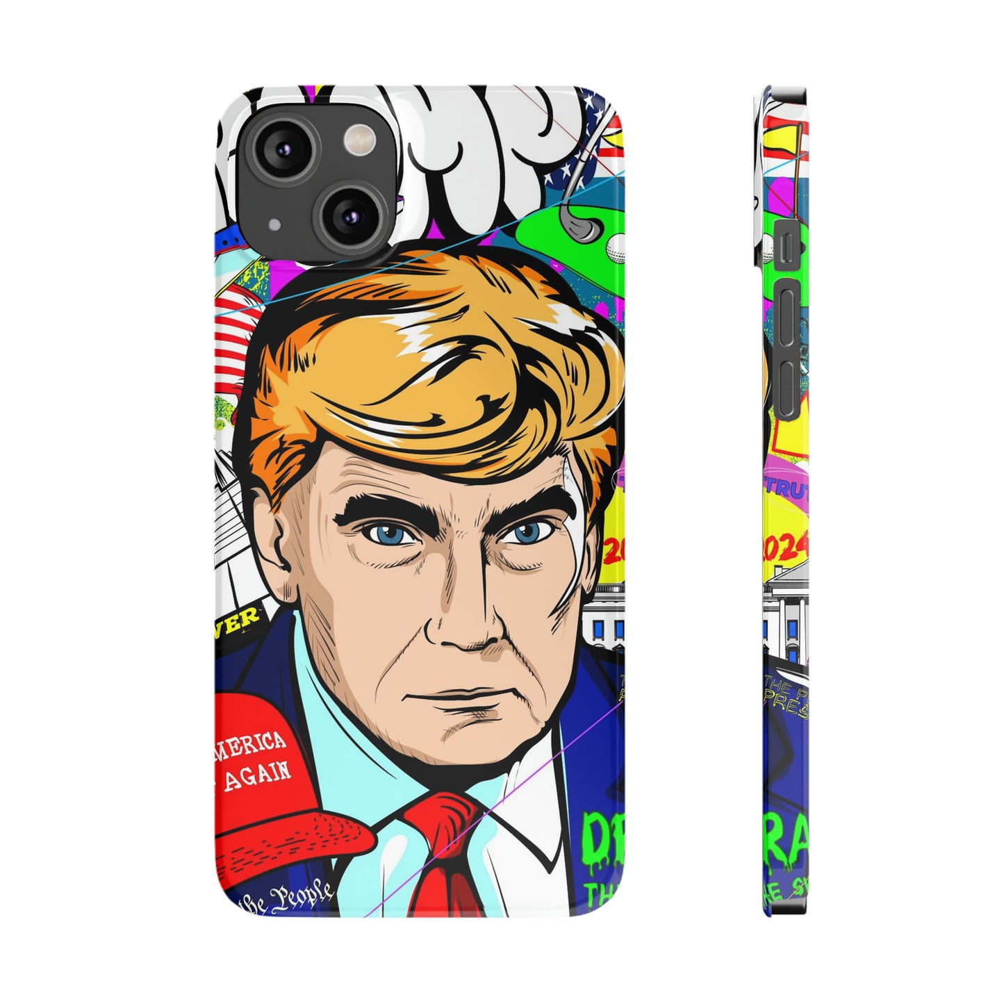 DJT Pop Art Phone Case