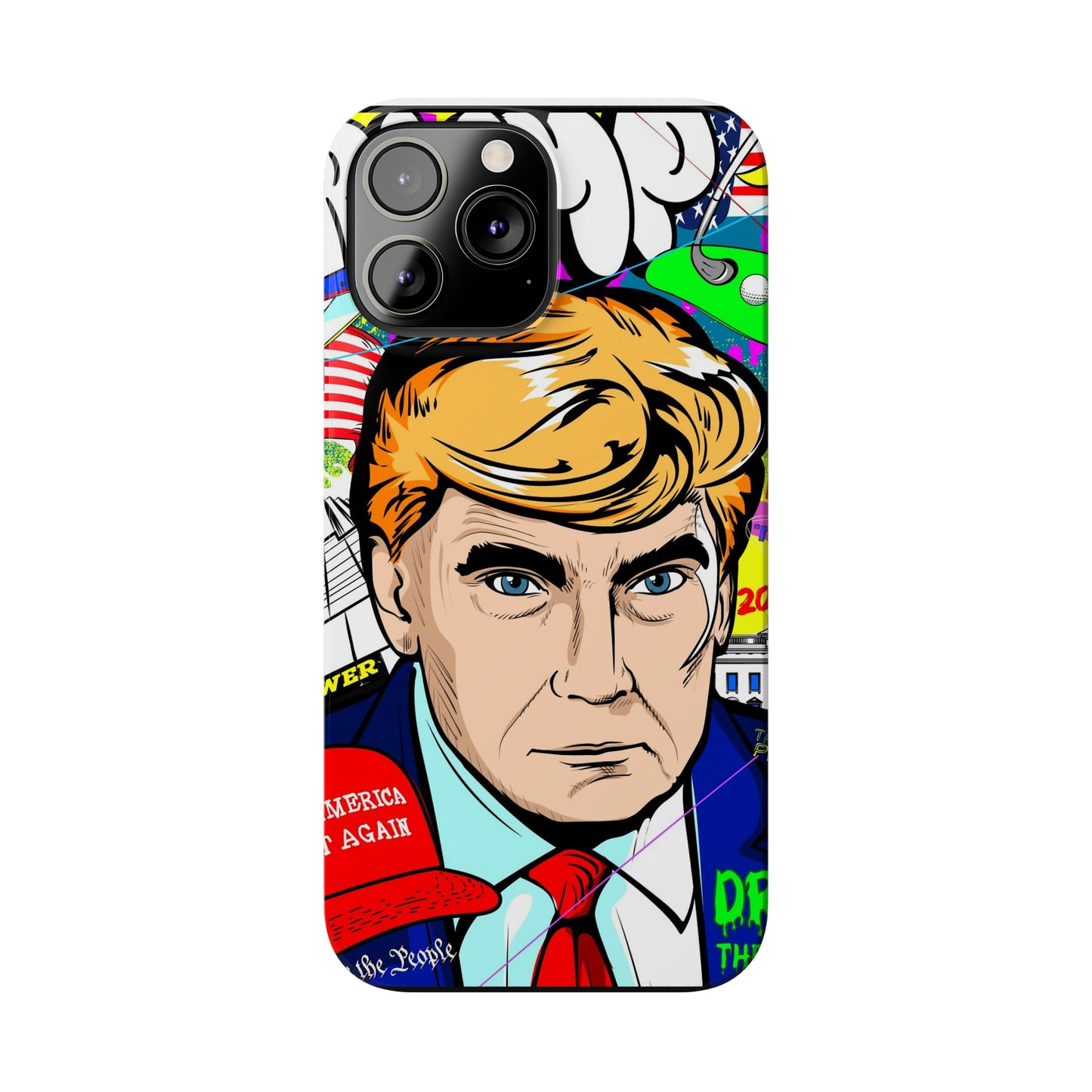 DJT Pop Art Phone Case