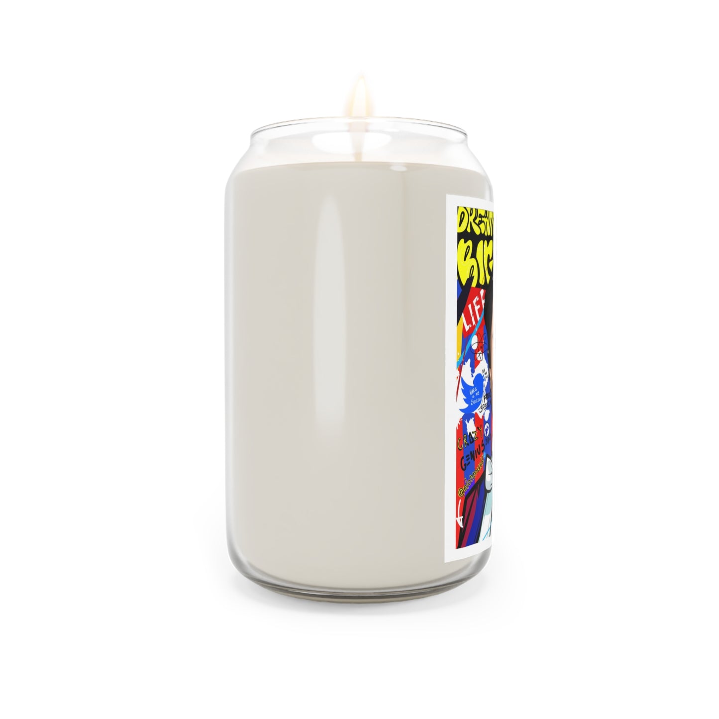 Smells Musky, Elon Musky Soy Candle