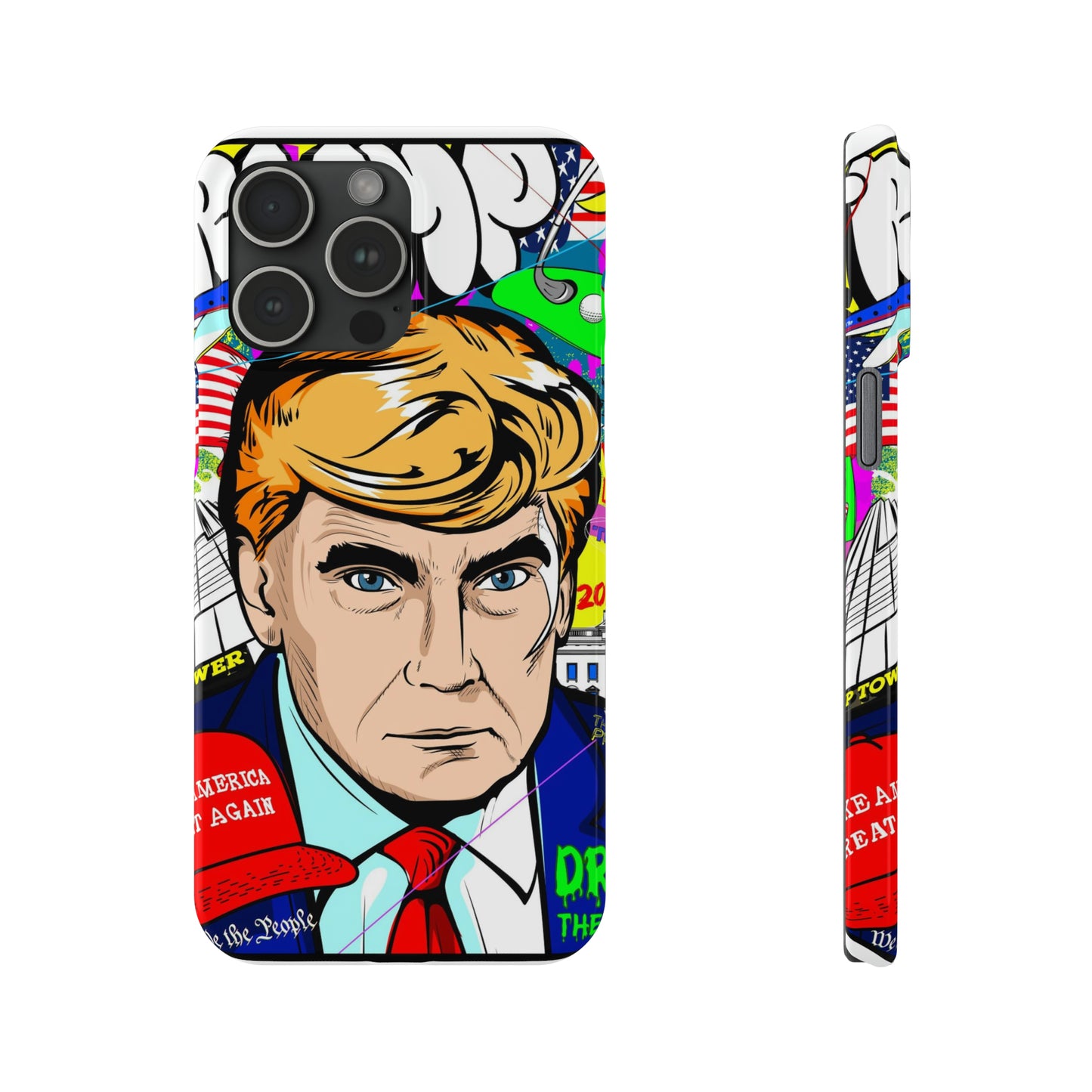 DJT Pop Art Phone Case