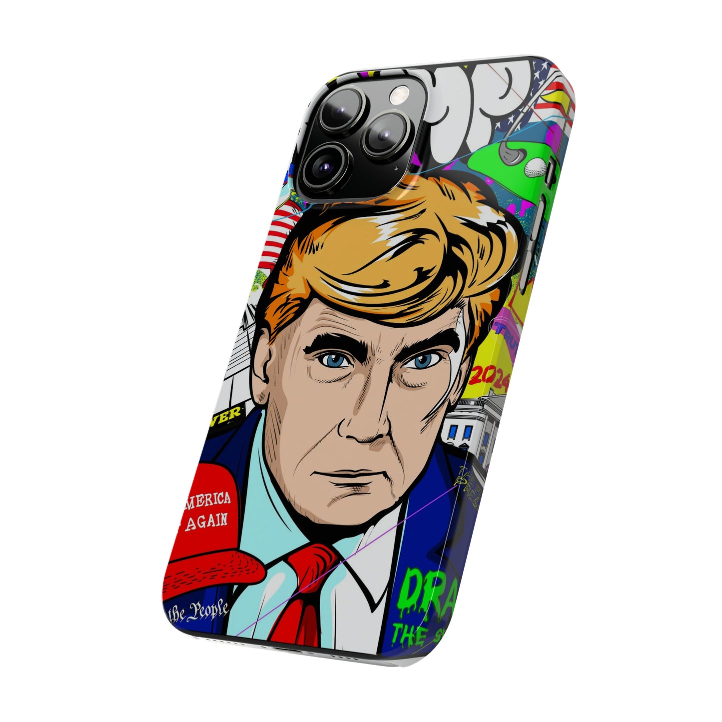 DJT Pop Art Phone Case