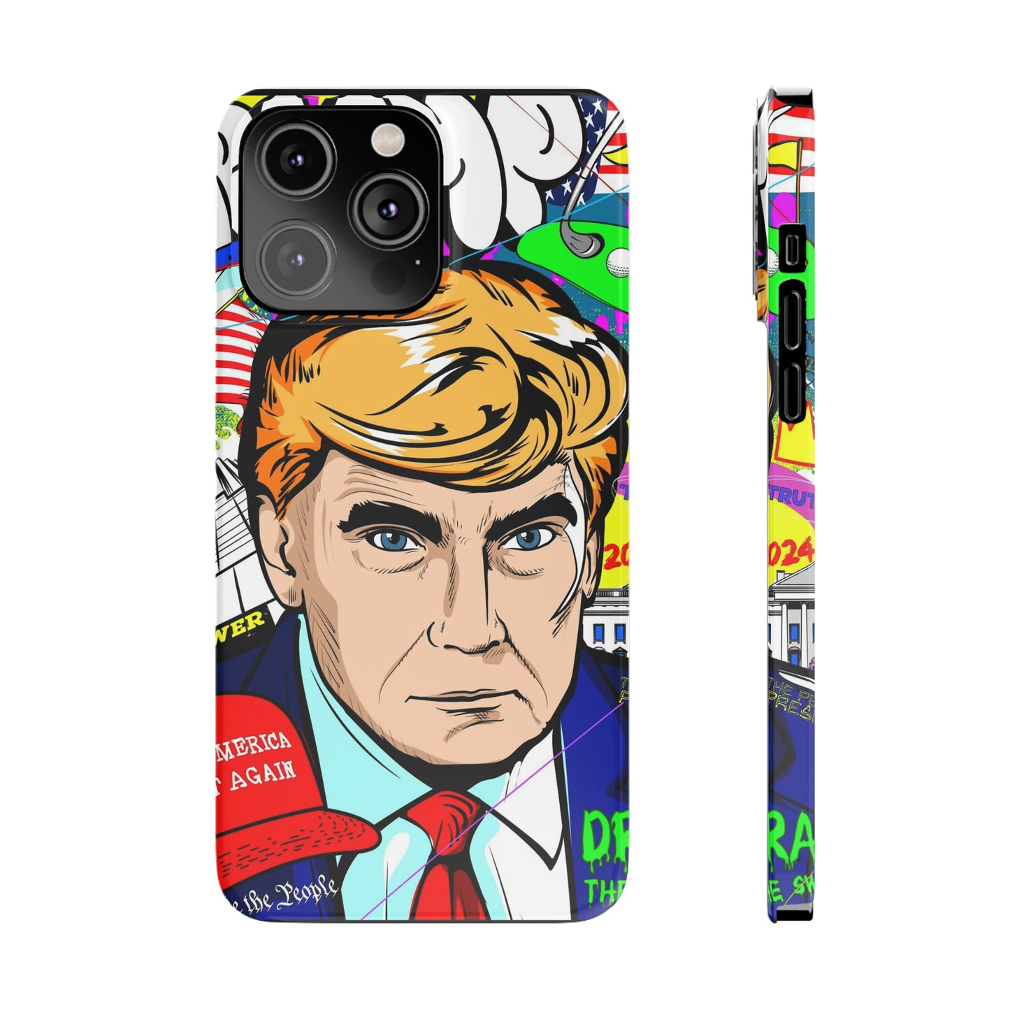 DJT Pop Art Phone Case