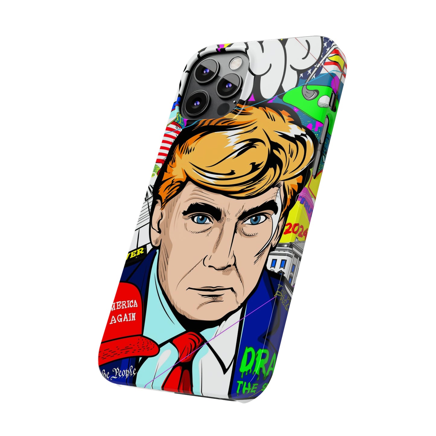 DJT Pop Art Phone Case