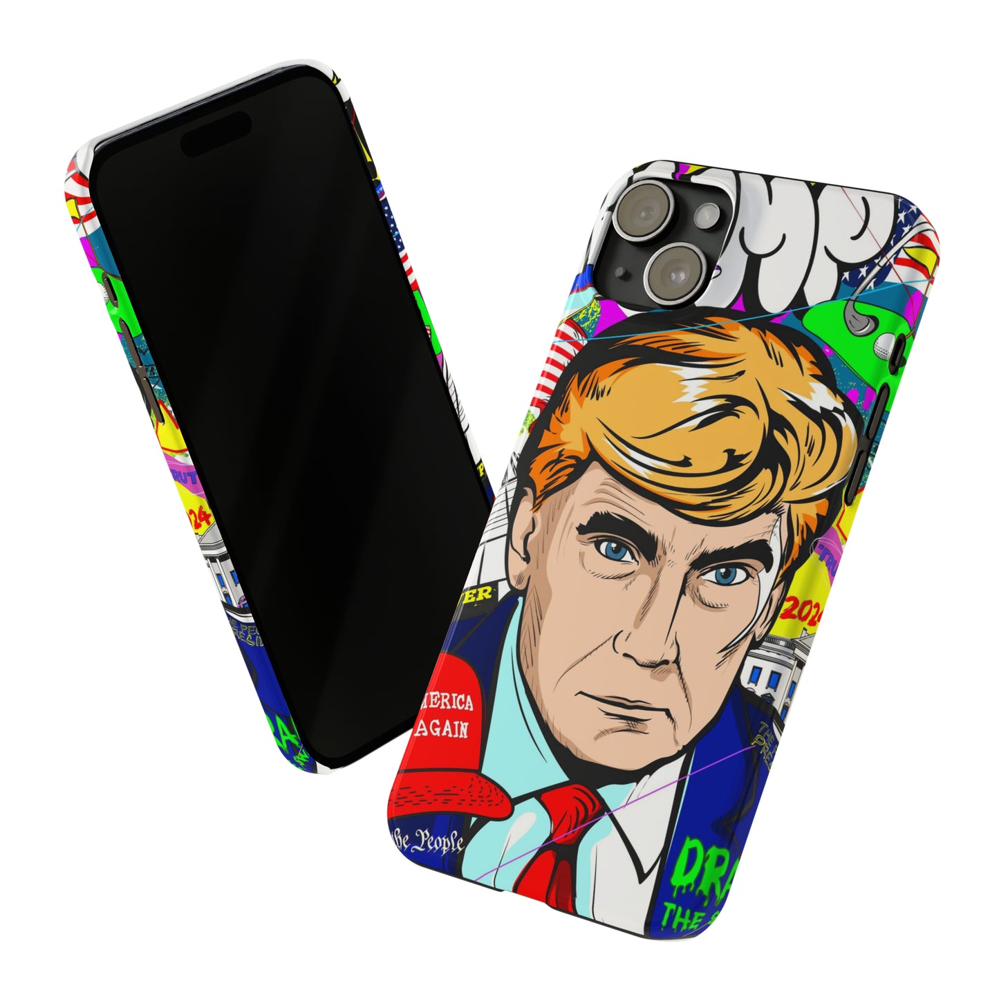 DJT Pop Art Phone Case