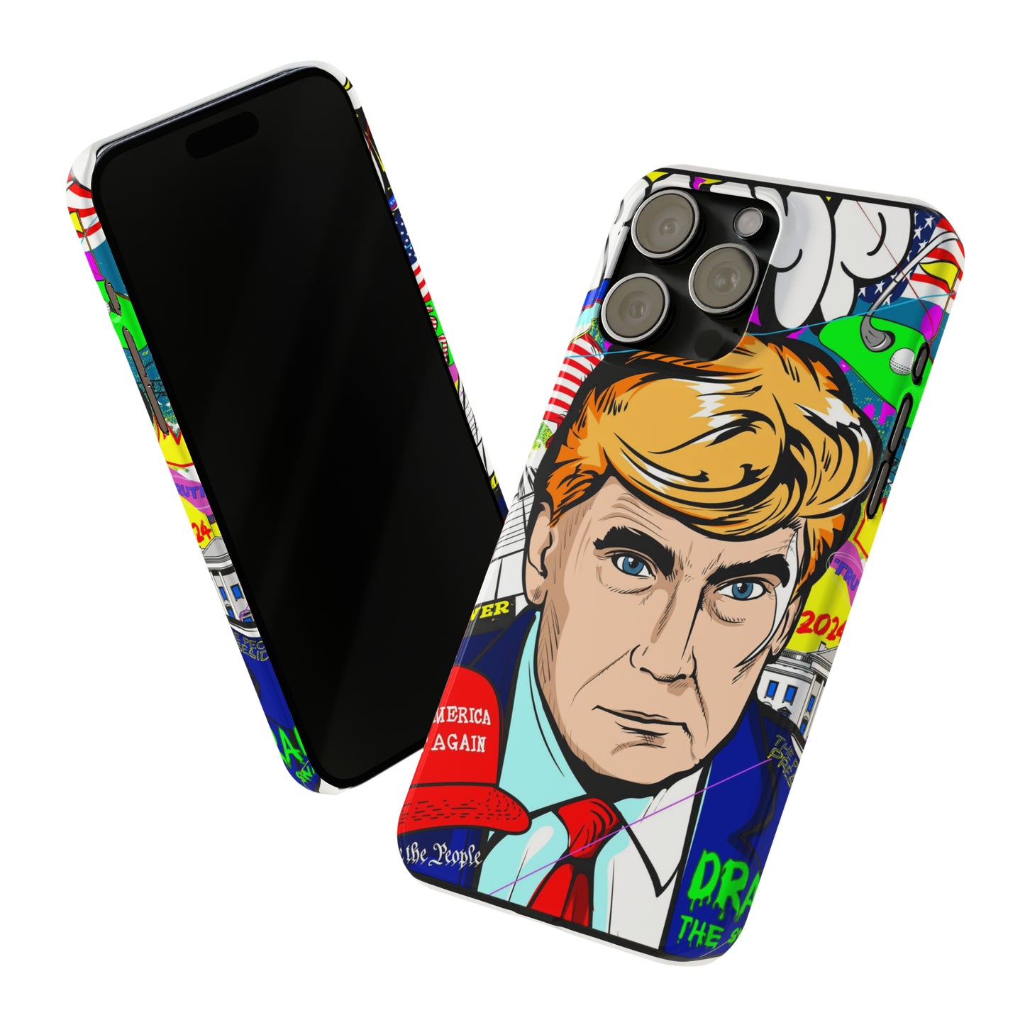 DJT Pop Art Phone Case