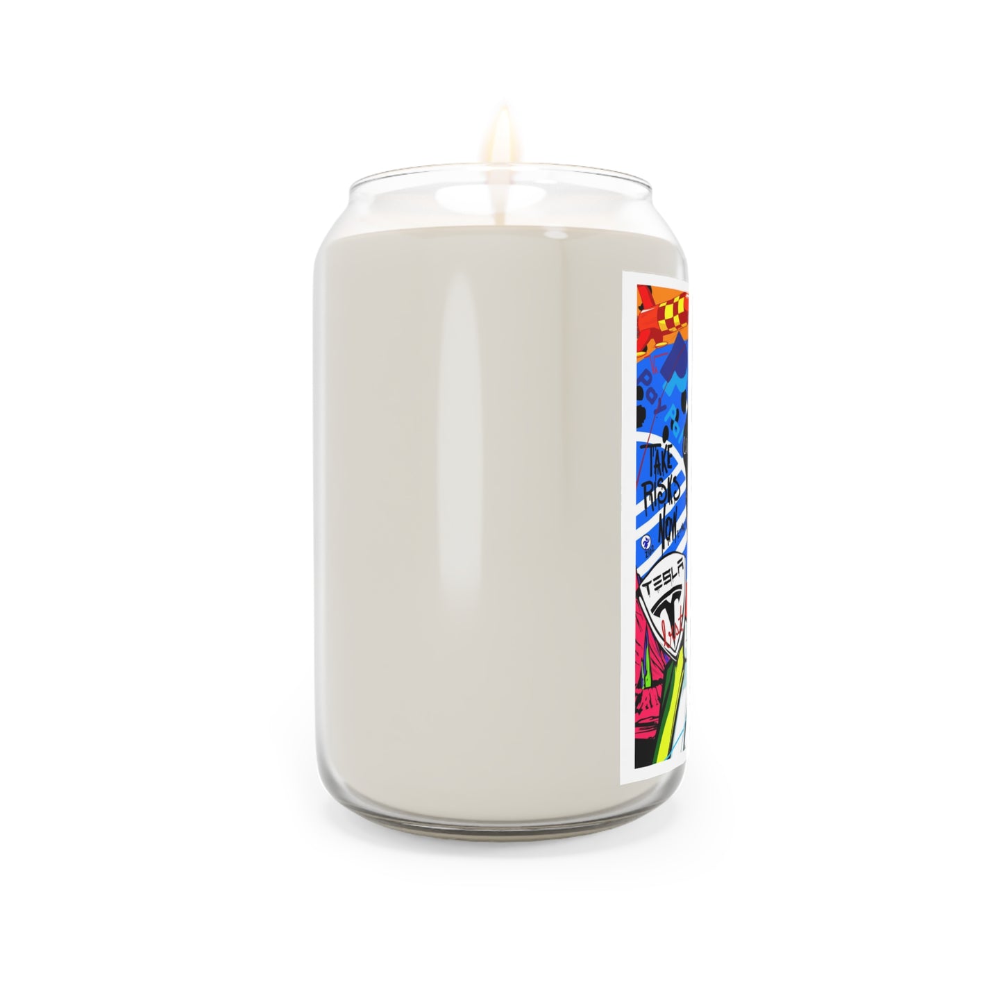 Elon Musk-y Soy Candle