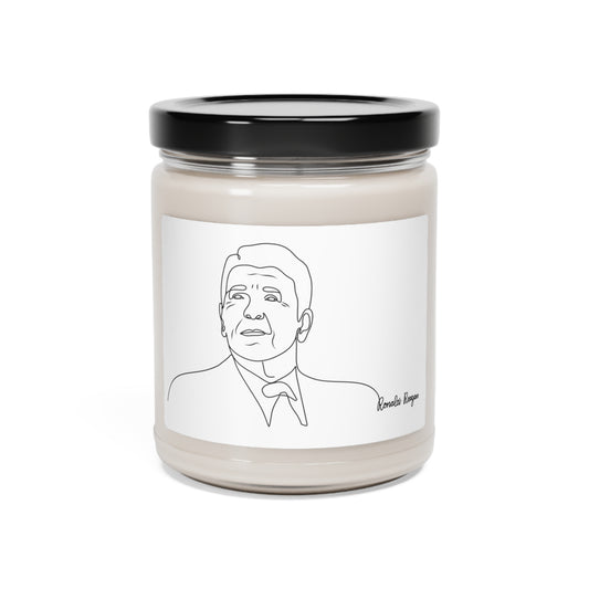 Ronald Reagan - Scented Soy Candle, 9oz