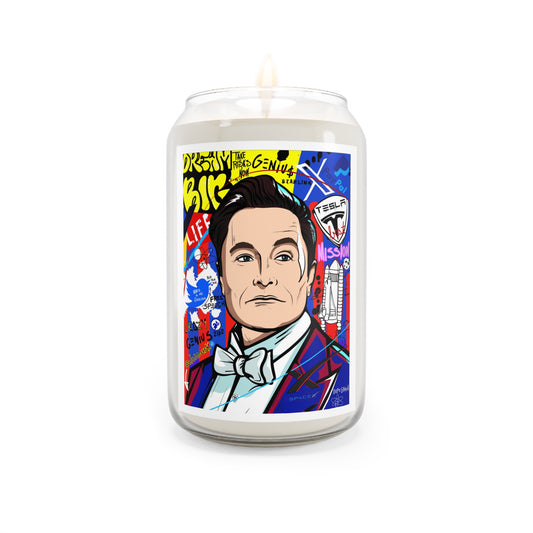 Smells Musky, Elon Musky Soy Candle