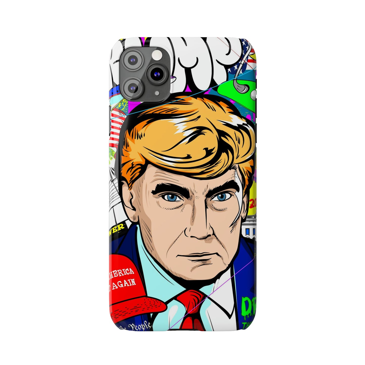 DJT Pop Art Phone Case