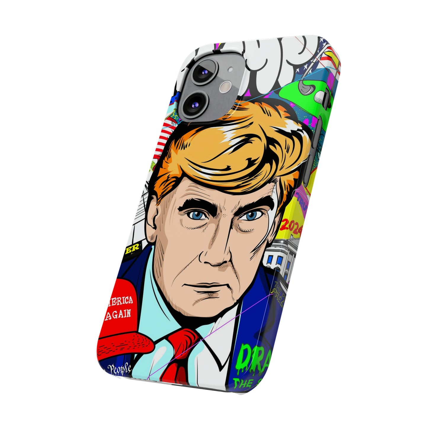 DJT Pop Art Phone Case