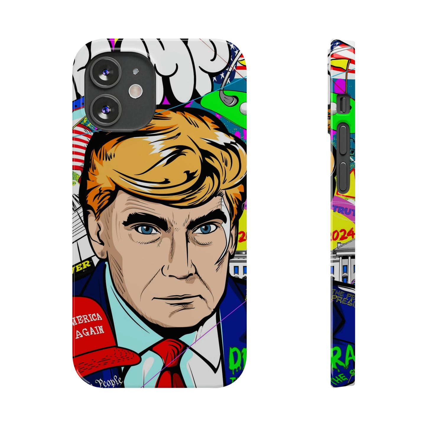 DJT Pop Art Phone Case