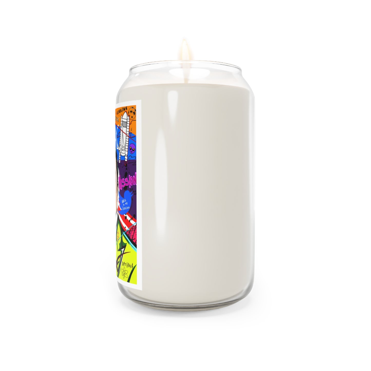 Elon Musk-y Soy Candle